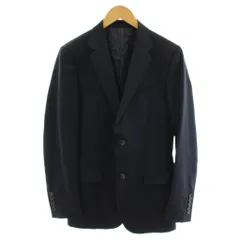 グッチ GUCCI テーラードジャケット シングル ウール モヘヤ混 46 黒 ブラック /AN59のサムネイル