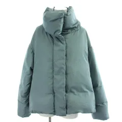 アーバンリサーチ URBAN RESEARCH ダウンジャケット 上着 38 青 ブルー 無地 ハイネック 長袖 UR27-27N003 /APのサムネイル