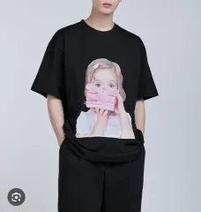acme de la vie ベイビー プリンティング 半袖Tシャツ ブラックのサムネイル