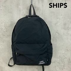 SHIPS AGS リュック ブラック ビジネスバッグ バックパック PC収納