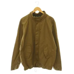 ザラ ZARA オイルドジャケット ブルゾン ジップアップ アウター 44 キャメル /HS ■MAのサムネイル