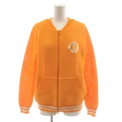 パーリーゲイツ PEARLY GATES ブルゾン ジャケット ロゴ メッシュ 1 オレンジ 055-7172202 /AN65のサムネイル