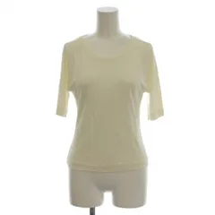 マックスマーラ MAX MARA Tシャツ S 白 ホワイト 無地 ラウンドネック 半袖 /LP6のサムネイル