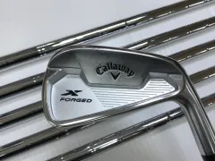 キャロウェイ　X FORGED STAR 2021　NSプロ 850GH　Rフレックス　アイアンセット　中古【最短即日発送】のサムネイル