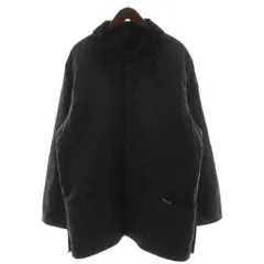 バブアー Barbour キルティングジャケット ブルゾン 黒 ブラック 長袖 /GG55のサムネイル