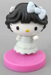 【中古】食玩 トレーディングフィギュア 3.昭和アイドル風×ハローキティ 「チョコエッグ ハローキティコラボレーション」