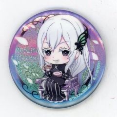 Re:ゼロ リゼロ 缶バッジ エキドナ - メルカリ
