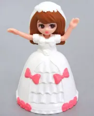 【中古】ハッピーセット プリンセスリカちゃんシリーズ ウェディングプリンセスリカちゃん 「リカちゃん」 ハッピーセットのサムネイル