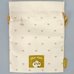 【中古】バッグ うさぎ ハートチョコレート 巾着 「ちいかわ なんか小さくてかわいいやつ」のサムネイル