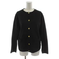 トラディショナルウェザーウェア Traditional Weatherwear カーディガン S 黒 ブラック 長袖 ラウンドネック L232MJCD0302SD /GG45のサムネイル