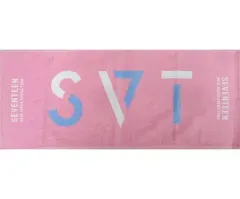 【中古】タオル・手ぬぐい(男性) SEVENTEEN タオル(ピンク) 「SEVENTEEN 2018 JAPAN ARENA TOUR ‘SVT’」のサムネイル