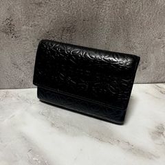 ◇激レア極美品◇ロエベ パイソンレザー長財布 ラウンドジップ