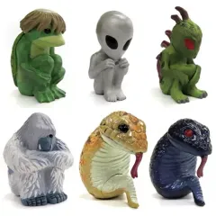 【中古】トレーディングフィギュア 全6種セット 「まちぼうけUMA」のサムネイル