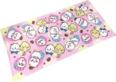 【中古】タオル・手ぬぐい 集合(ピンク) バスタオル 「ちいかわ なんか小さくてかわいいやつ×しまむら」のサムネイル