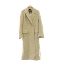 スタイリング styling/ PURE LAMBS ダブルブレステッド ロングコート ウール 0 ライトベージュ /MY ■OSのサムネイル