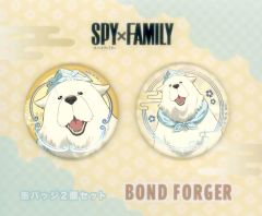 [중고] 배지 핀즈 본드 포저 TaS10th Ver. 신작 캔 배지 2개 세트 [SPY×FAMILY] TOHO animation STORE 10주년 기념 출장소 in 마루이 상품