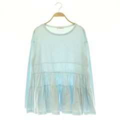 yori ヨリ ドライコンパクト裏毛フレアTee 36 ホワイト【2025SM
