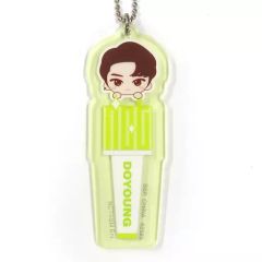 [중고] 키홀더 도영 아크릴 매력 [이치 반 쿠지 NCT127 NEO CITY] 아크릴 매력상