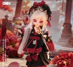 ブライス アイシードール 古代中国風アウトフィット ドール服 紅蓮