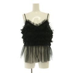 emmi エミアトリエ⚫︎シアートップス+キャミソールセット - メルカリ