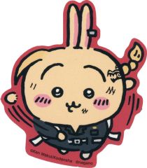 [Used] Sticker - Rabbit (Red) "Chiikawa Something Small and Cute x Tokyo Revengers Smartphone-sized sticker"