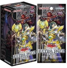 遊戯王OCG EXTRA PACK KNIGHTS OF ORDER 未開封 - メルカリ