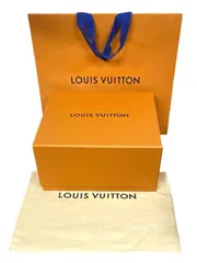 LOUIS VUITTON ルイヴィトン BOX 空き箱 空箱　バッグ用　紙袋　ショッパー袋　布袋　保存袋　化粧箱　のサムネイル