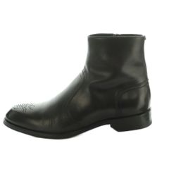 YSL by Tom Ford Black Johnny boots - メルカリ