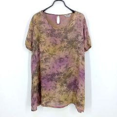 総柄】ポールスミス 半袖Tシャツ 幾何学 パープル ピンク XL - メルカリ