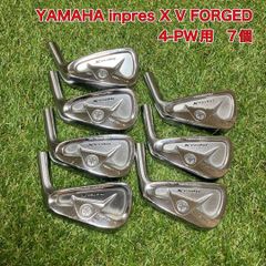 ヤマハインプレスinpres X VFORGEDアイアンセット8本DG R300 - メルカリ
