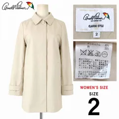 Arnold Palmer/アーノルドパーマー★ステンカラーコート【2/レディースM/ベージュ】スプリング/アウター/Coat/Jacket◆BJ181-bのサムネイル