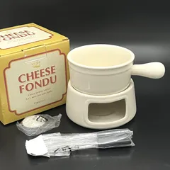 ◼︎未使用保管品◼︎【Francfrancフランフラン】チーズフォンデュセット ピック付のサムネイル