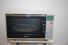 SHARP 電子レンジ RE-S5D-B 本体 - メルカリ