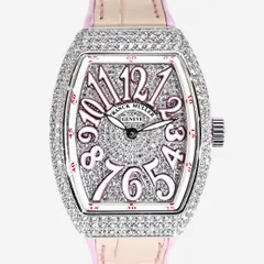 【FRANCKMULLER】【アフターダイヤカスタム】フランクミュラー ヴァンガード V32QZ 中古のサムネイル