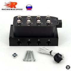 エアサス 電磁弁 4輪独立 ハイドロ ソレノイドバルブ 12v スイッチ
