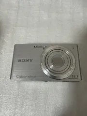 ❗️動作良好❗️デジカメ　本体　SONY DSC-W610 現状品のサムネイル