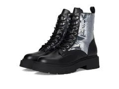 ナインウェスト レディース シューズ ブーツ・レインブーツ Nine West Hediy Black SmoothSilver Sequin ブラックのサムネイル