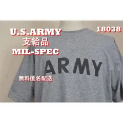 ARMY 米軍 Ｔシャツ 支給品 USA製 18038 実物 501 101のサムネイル