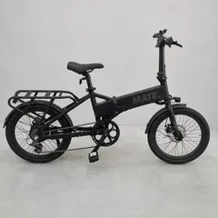 【ラスト1台】MATE GO+ Starter Kit(メイト ゴープラス)電動アシスト自転車のサムネイル