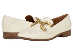 ナインウェスト レディース シューズ スリッポン・ローファー Nine West Lilma Cream Patent クリームのサムネイル