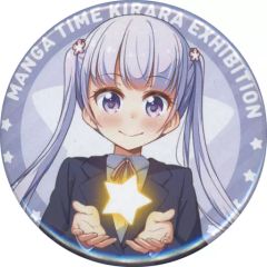 [중고] 배지·핀즈 료풍 아오바(NEW GAME!) [만화 타임 키라라전 캔 배지 ver1.1]