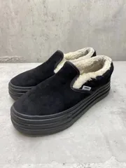 VANS バンズ 厚底 スリッポンボア 3ソール スニーカー size24.5cm/黒 ◆■ レディースのサムネイル
