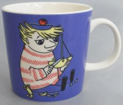 ✨廃盤・新品未使用・シール付✨アラビア ムーミン マグ 