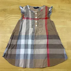 バーバリーワンピース◎極美品◎サイズ90のサムネイル