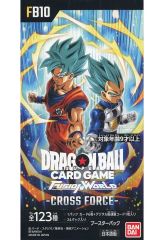 ドラゴンボール フュージョンワールド CROSS FORCE 2BOX テープ付