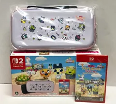 20.【中古】たまごっちのプチプチおみせっち おまちど-さま! Nintendo Switch 2 Edition 専用ポーチセット (未開封) 【併売品】