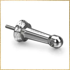 ☆彡送料無料でお届け☆彡シルバー(ダイワ用)_R3&本体42mm(ネジ抜けば) ゴメクサス リールスタンド ダイワリールスタンド 供回り 共回り エクセラー カルディア カーディナル R3のサムネイル