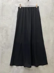 美品 COLLAGE GALLARDAGALANTE コラージュ ガリャルダガランテ 接触冷感 吸水速乾 UVカット ジャージマーメイド マキシ スカート sizeF/黒 ■◆◎レディースのサムネイル