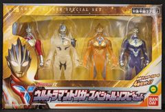 当時物】ポケットヒーローシリーズ ウルトラマン 超闘士激伝 PART1