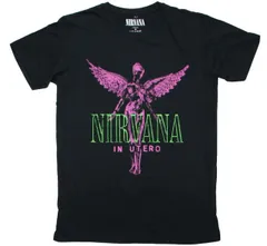 Nirvana / In Utero Tee 10 (Black) [Premium Carbon] - ニルヴァーナ Tシャツ プレミアム・カーボンのサムネイル
